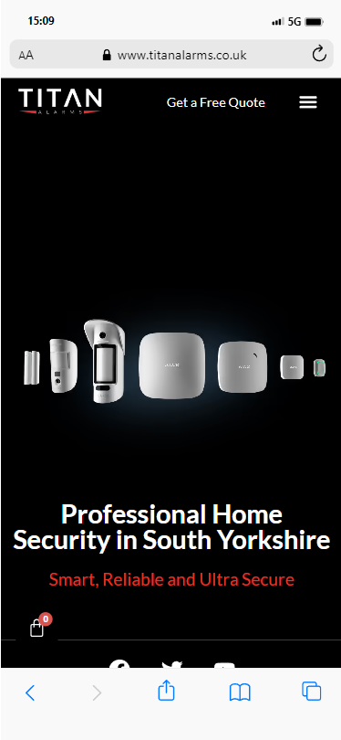 Professional home security in south yorkshire.