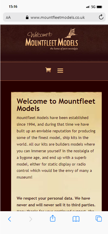 The website for the mouthfeet angels.