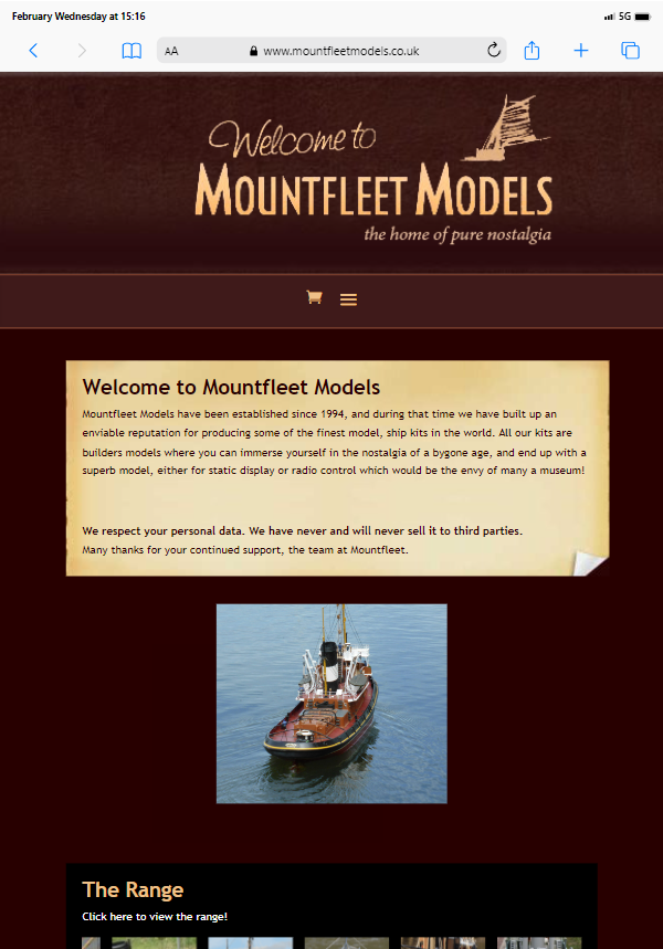 The website for the mouthfeet angels.