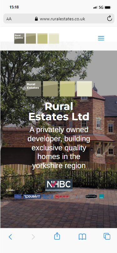 The website for ruth estates ltd.