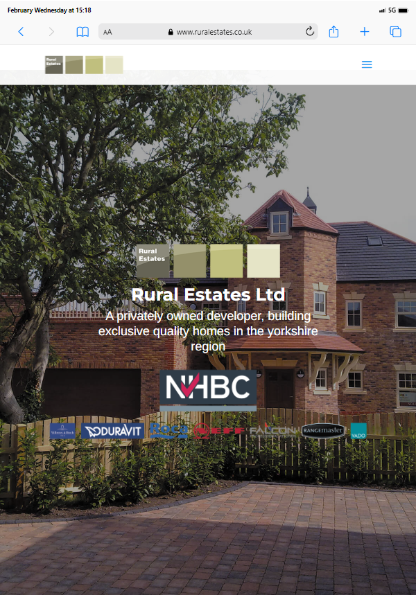 The website for ruth estates ltd.